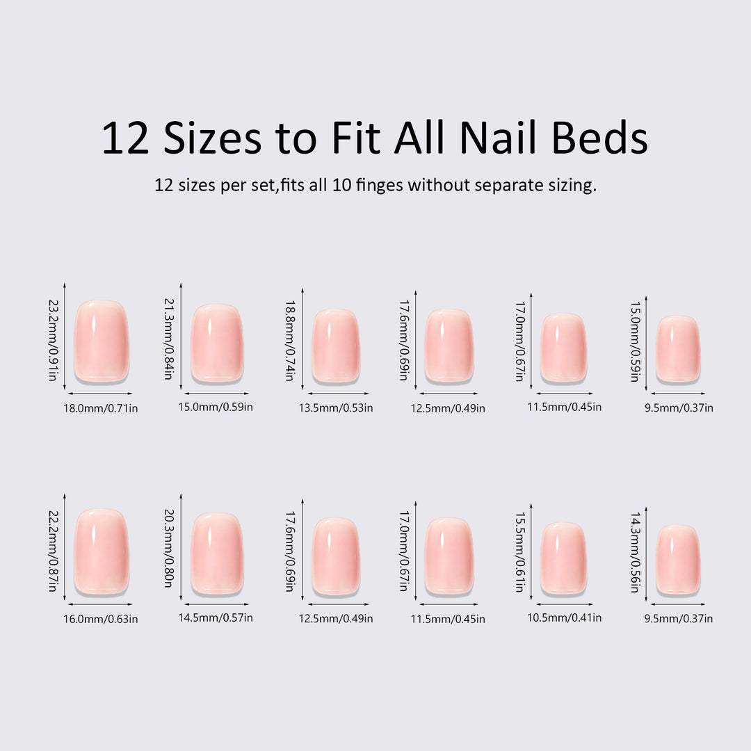 Design Artificial Nail Set Kalsten