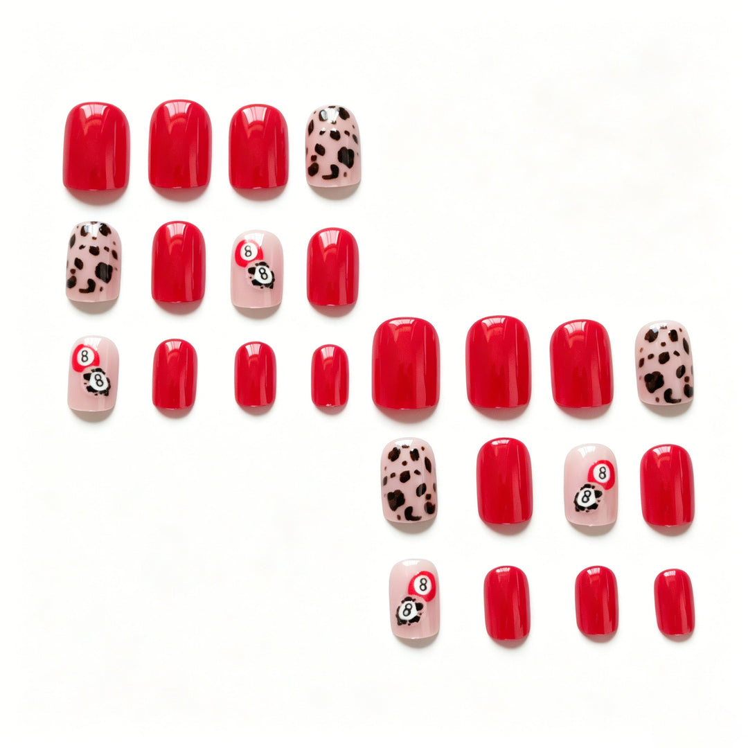 Trendy Animal Print Nail Art