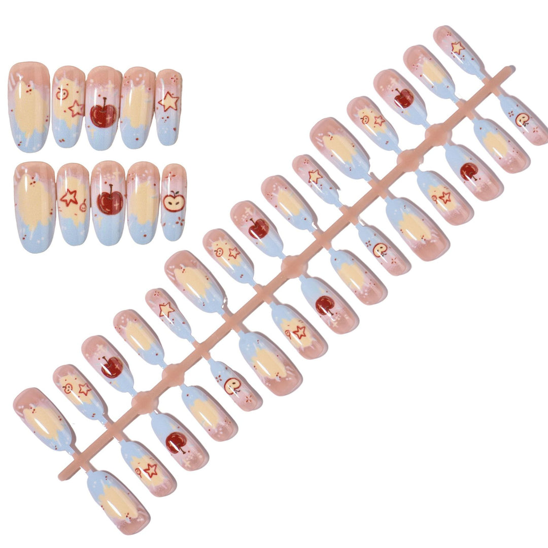 Reusable Artistic Press-On Nails