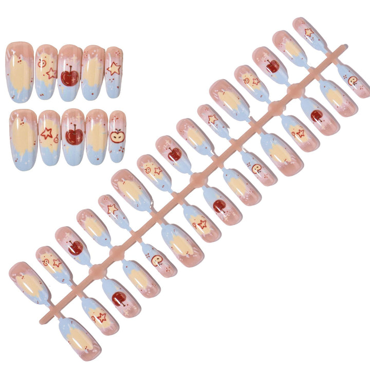 Reusable Artistic Press-On Nails