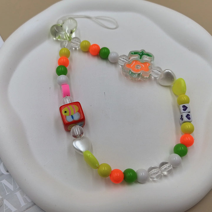 Colorful Beaded Necklace Kalsten