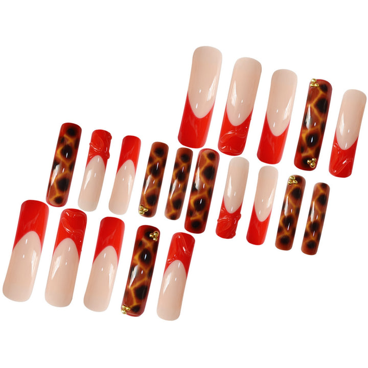 Statement Acrylic Nail Extensions Kalsten
