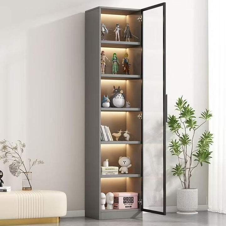 Display case with integrated LED lighting from Kalsten