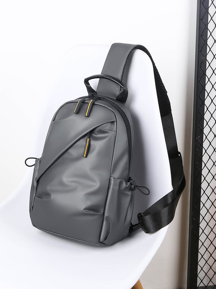 Practical sling backpack with high-functional compartments Kalsten