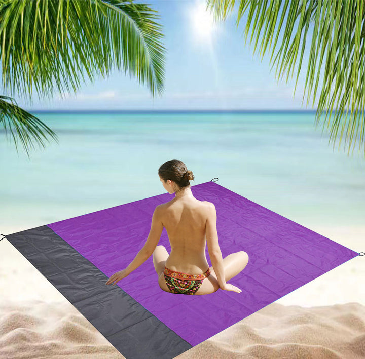 WoOutdoor Waterproof Beach Blanket Kalsten