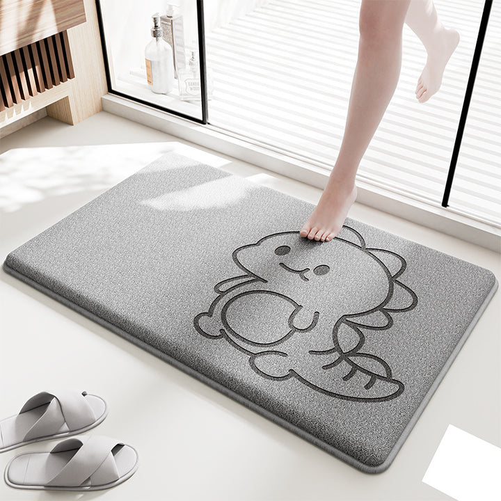 Cute Cartoon Design Bath Rug Kalsten