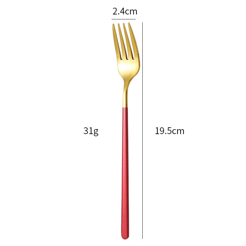 Elegant stainless steel dining fork with ergonomic handle Kalsten