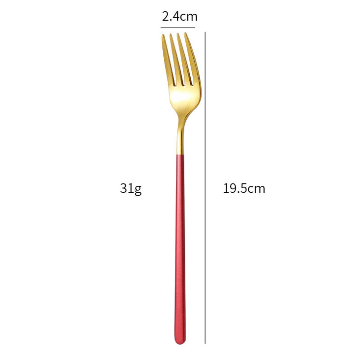 Elegant stainless steel dining fork with ergonomic handle Kalsten