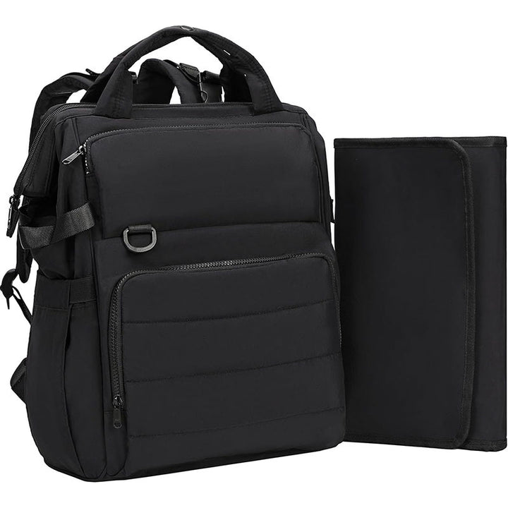 Multifunctional backpack with integrated organizer and ergonomic carrying system Kalsten