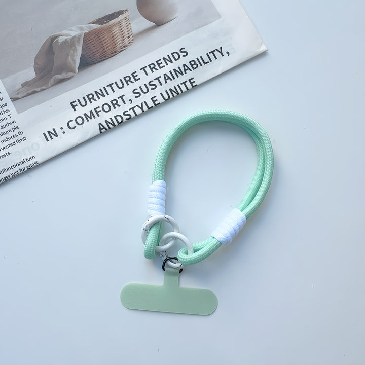 Versatile Dual-Loop Lanyard with ID Tag Holder Kalsten