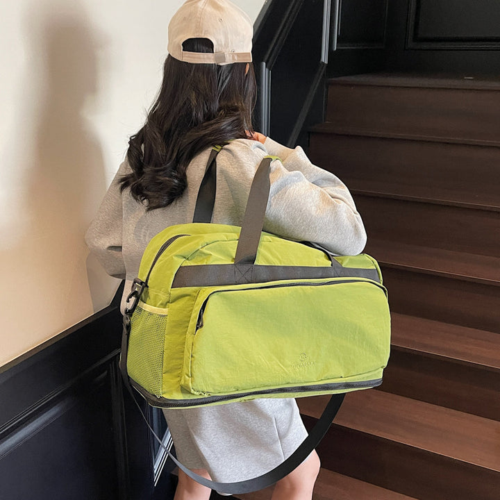 Versatile Lightweight Exercise Duffle Bag Kalsten