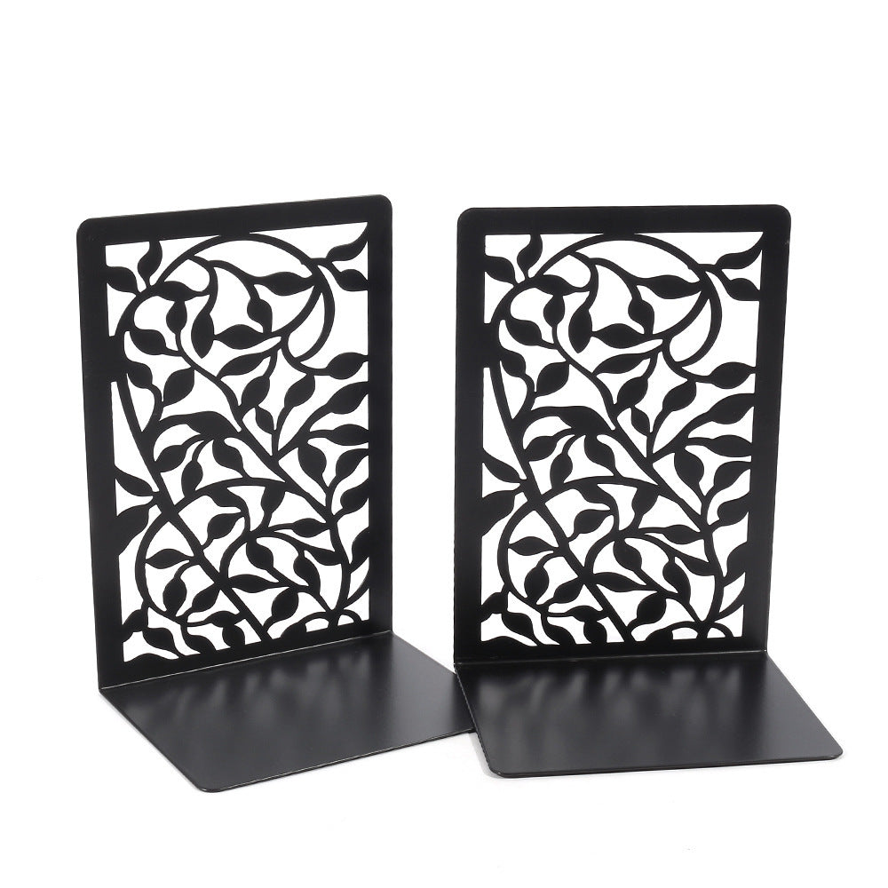 Decorative Botanical Design Bookends