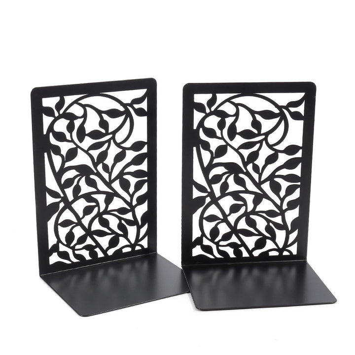 Decorative Botanical Design Bookends