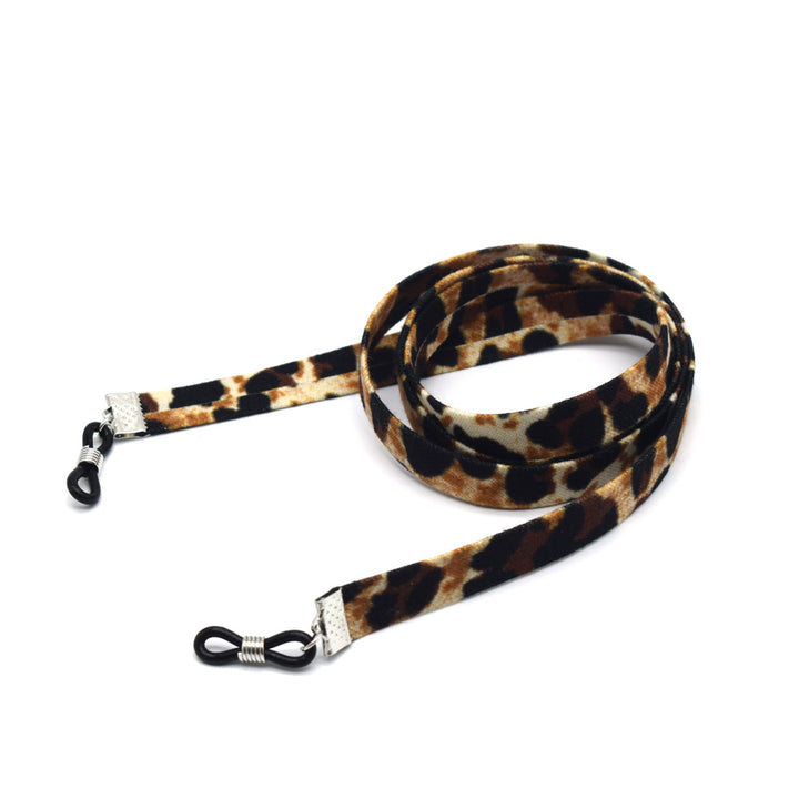 Stylish Velvet Eyewear Chain Kalsten
