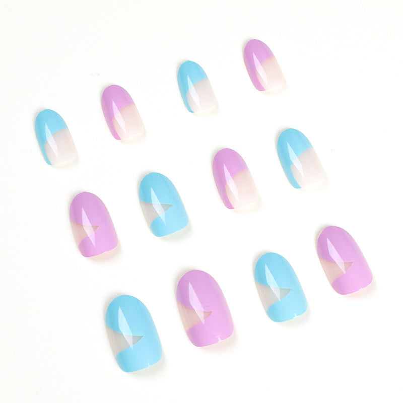 Artistic premium nails with elegant ombre and modern accents Kalsten