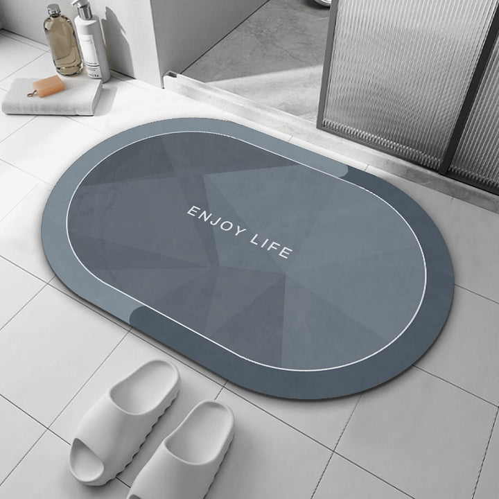Soft Touch Memory Foam Bath Mat Kalsten