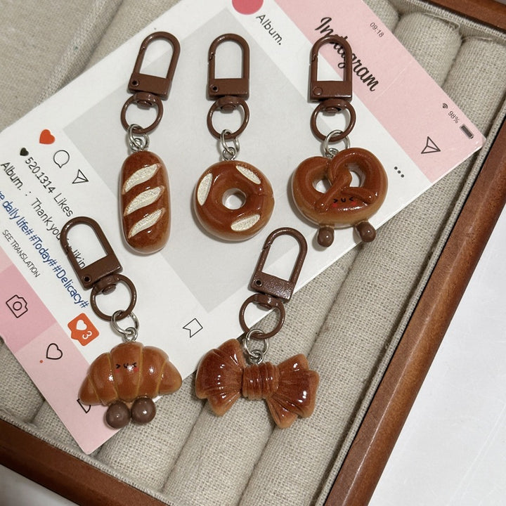 Keychain with bread design Kalsten
