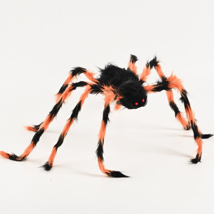 Plush spider