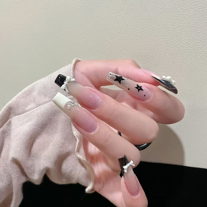 Decorative Stiletto Nail Art Tips