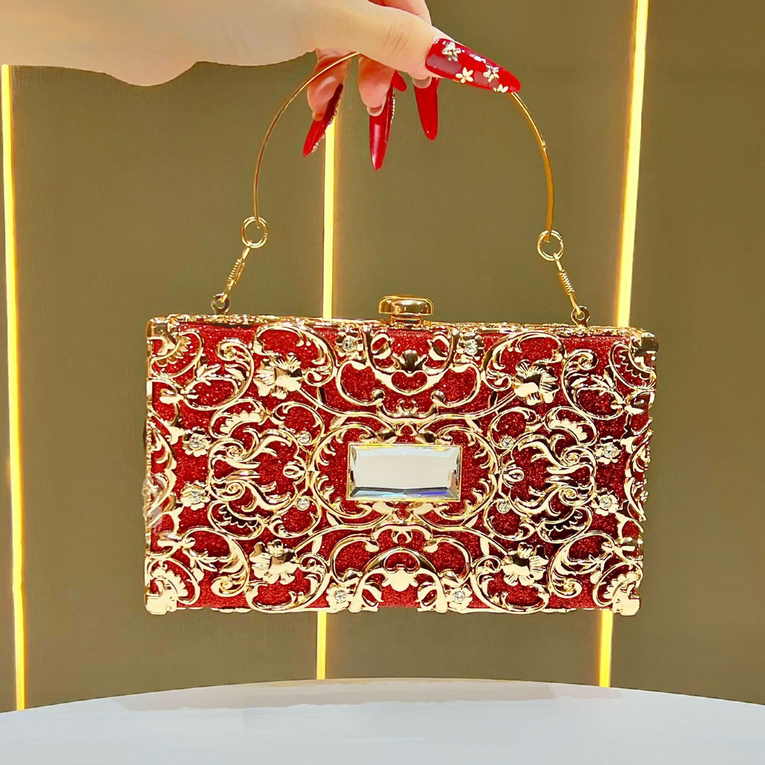 Decorative Ornate Clutch