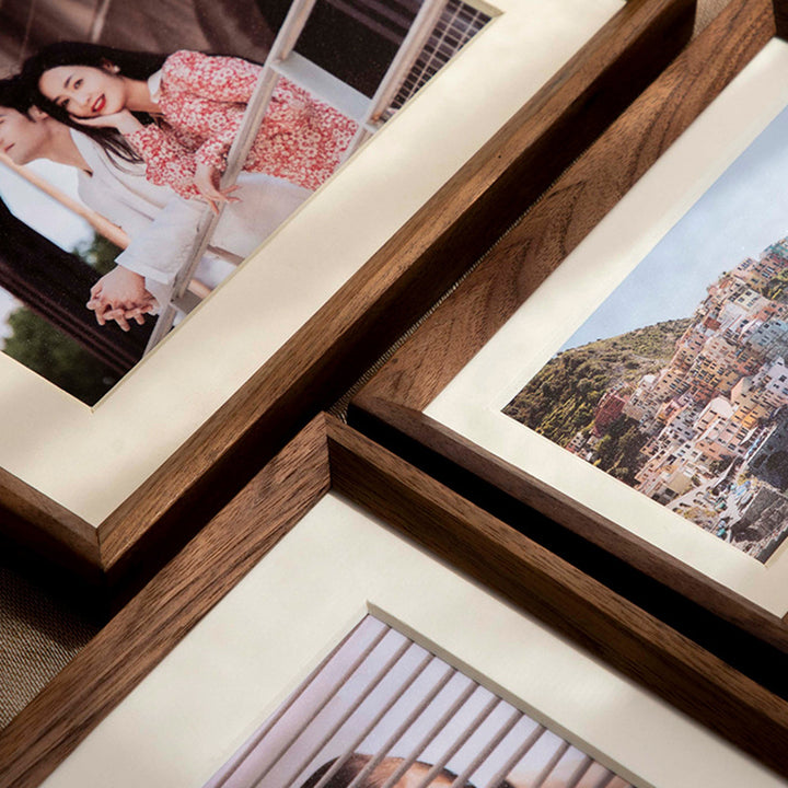 Elegant Wooden Photo Frame for Home Decor