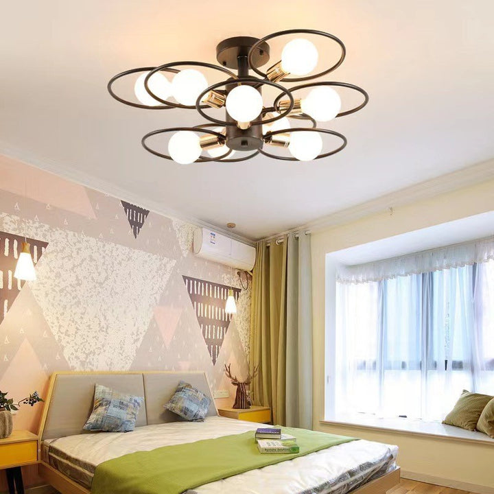 Contemporary Circular Ceiling Light
