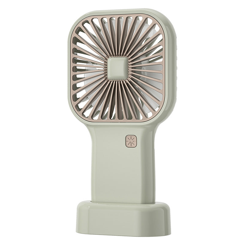 Unisex Portable Handheld Fan with Powerful Battery and Ergonomic Grip Kalsten