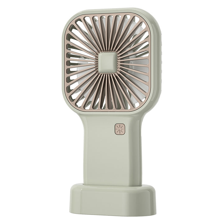 Unisex Portable Handheld Fan with Powerful Battery and Ergonomic Grip Kalsten