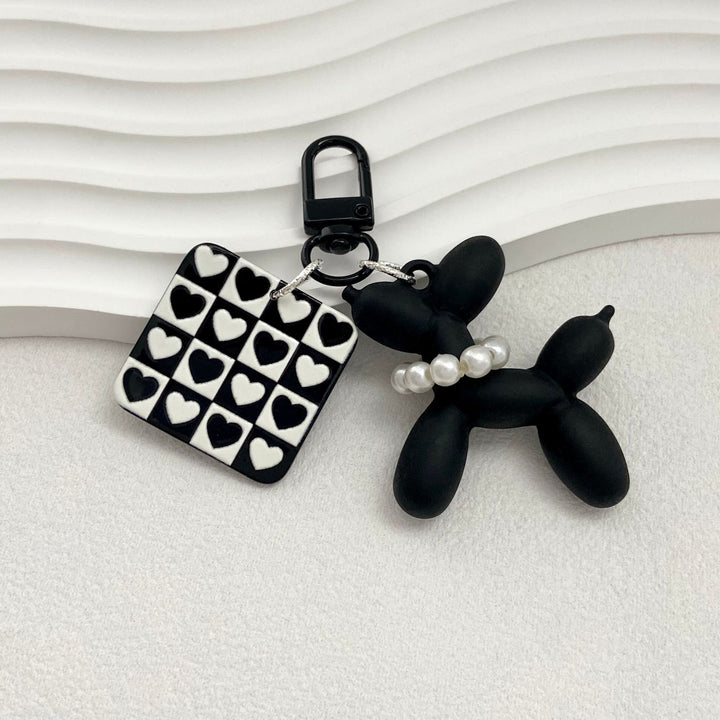 Creative Balloon Dog Charm Keychain Kalsten