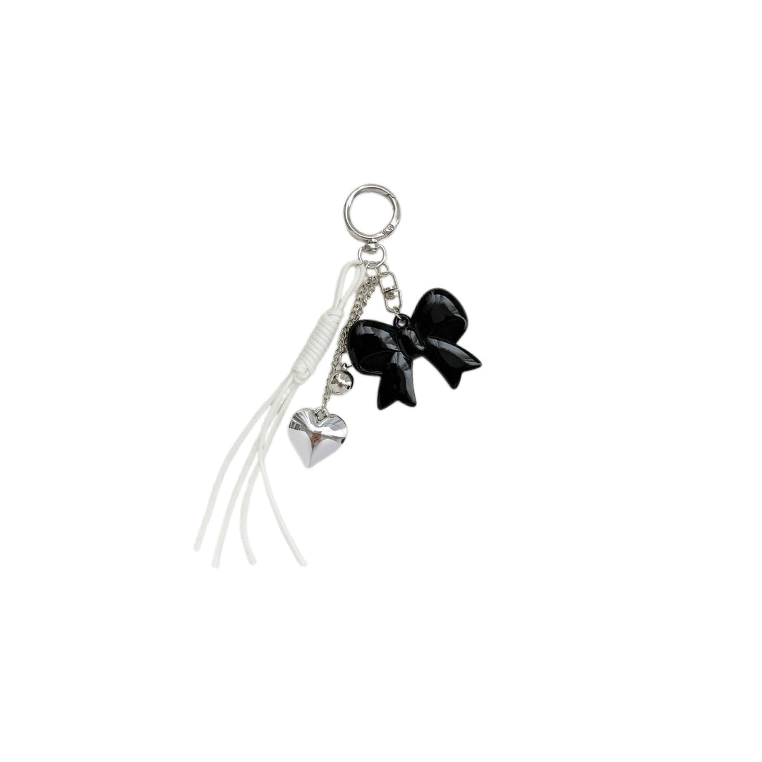 Elegant Bow Charm Keychain Kalsten