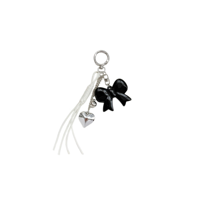 Elegant Bow Charm Keychain Kalsten