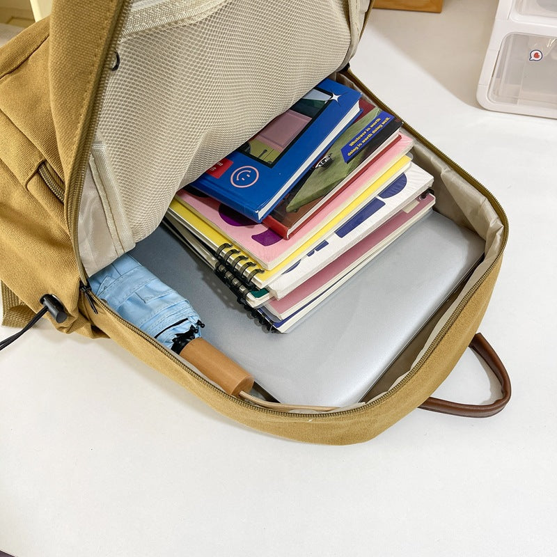 Backpack with ergonomic padding and functional compartments Kalsten