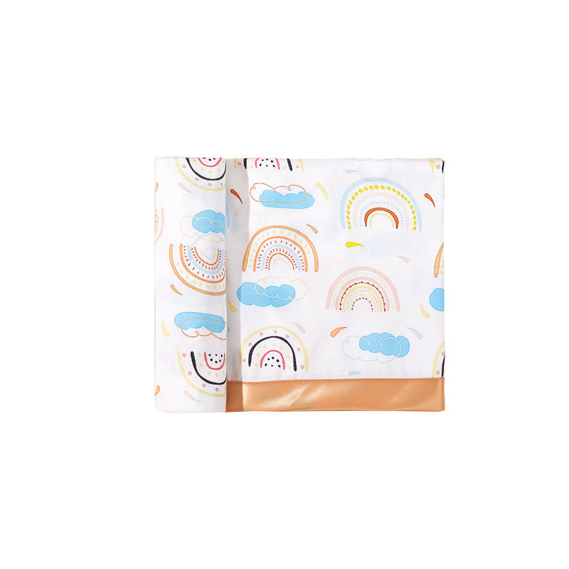Decorative Printed Muslin Cloth kalsten