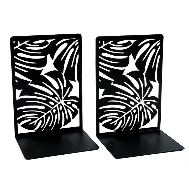 Floral Design Decorative Bookends