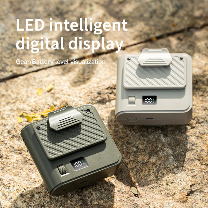 Unisex Portable Rechargeable Clip-On Battery Pack Kalsten