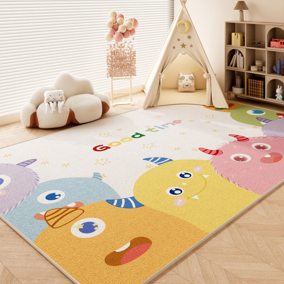 Playful Cartoon-Themed Area Rug Kalsten