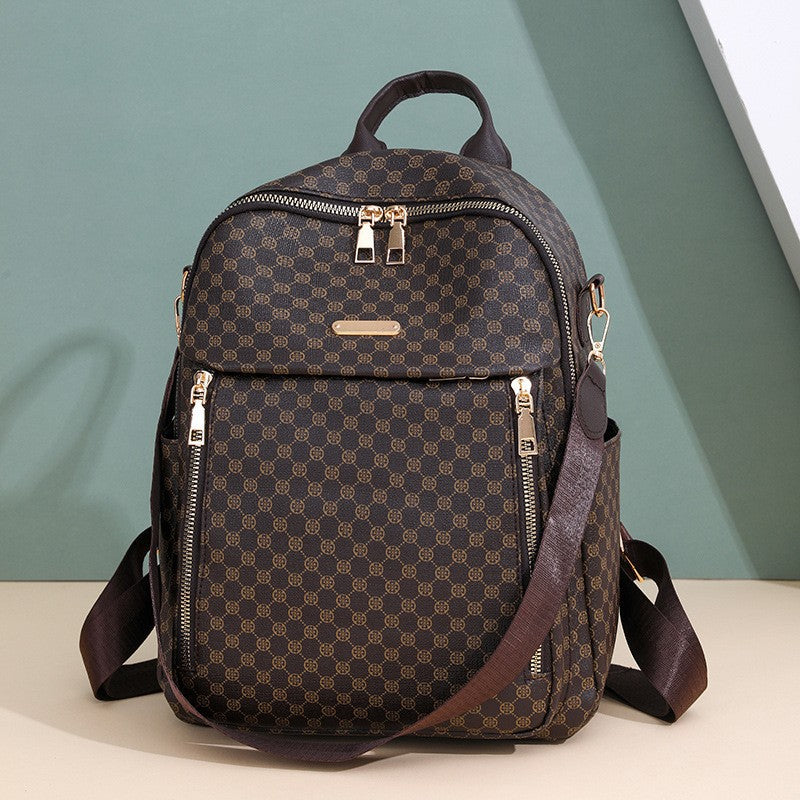 Design backpack with elegant details and versatile compartments Kalsten