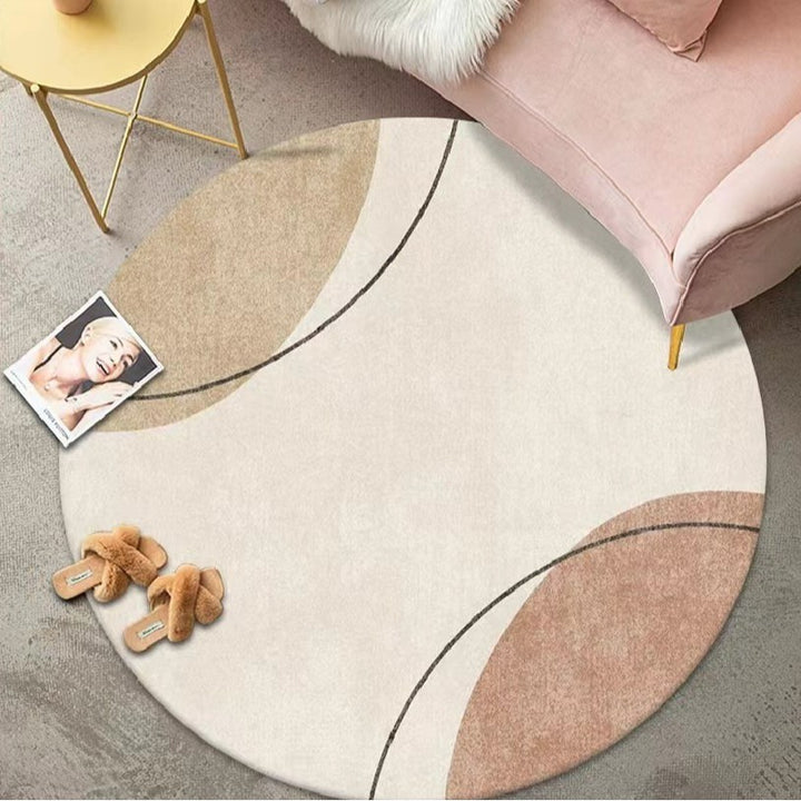 Modern Abstract Area Rug Kalsten