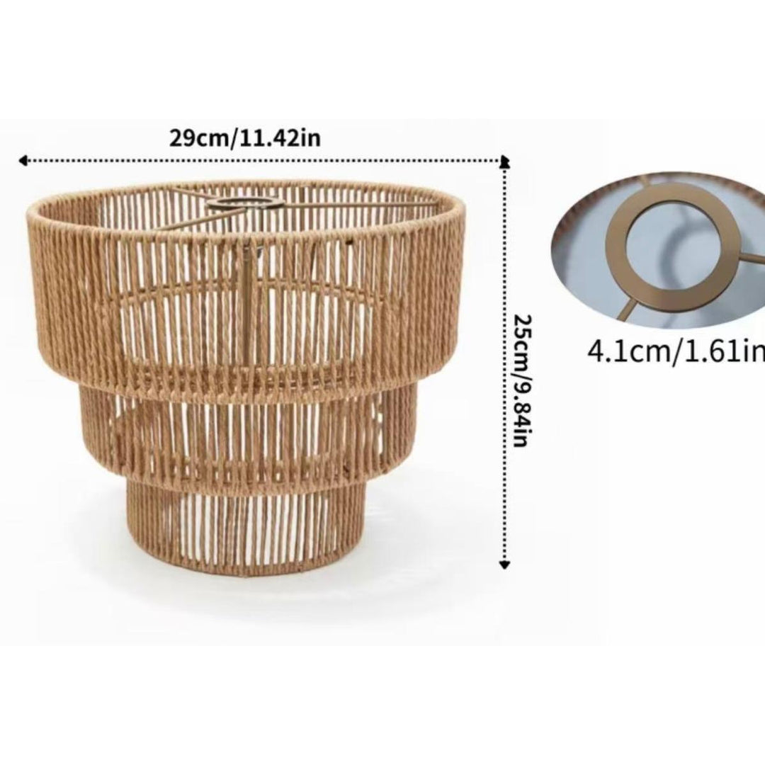 Decorative lampshade with modern design Kalsten
