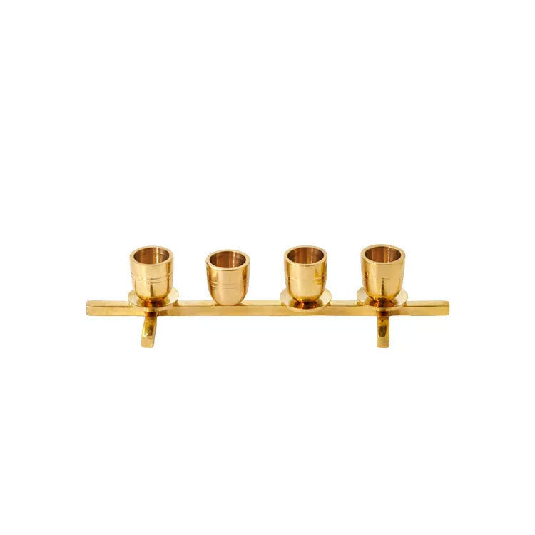 Elegant Geometric Candle Holder