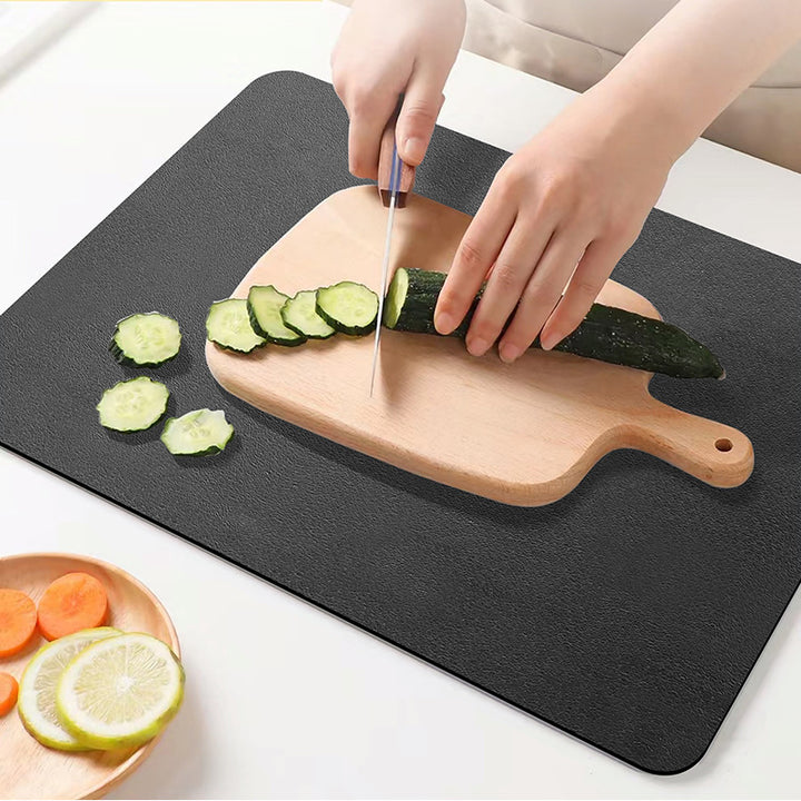 Non-Slip Kitchen Cutting Mat