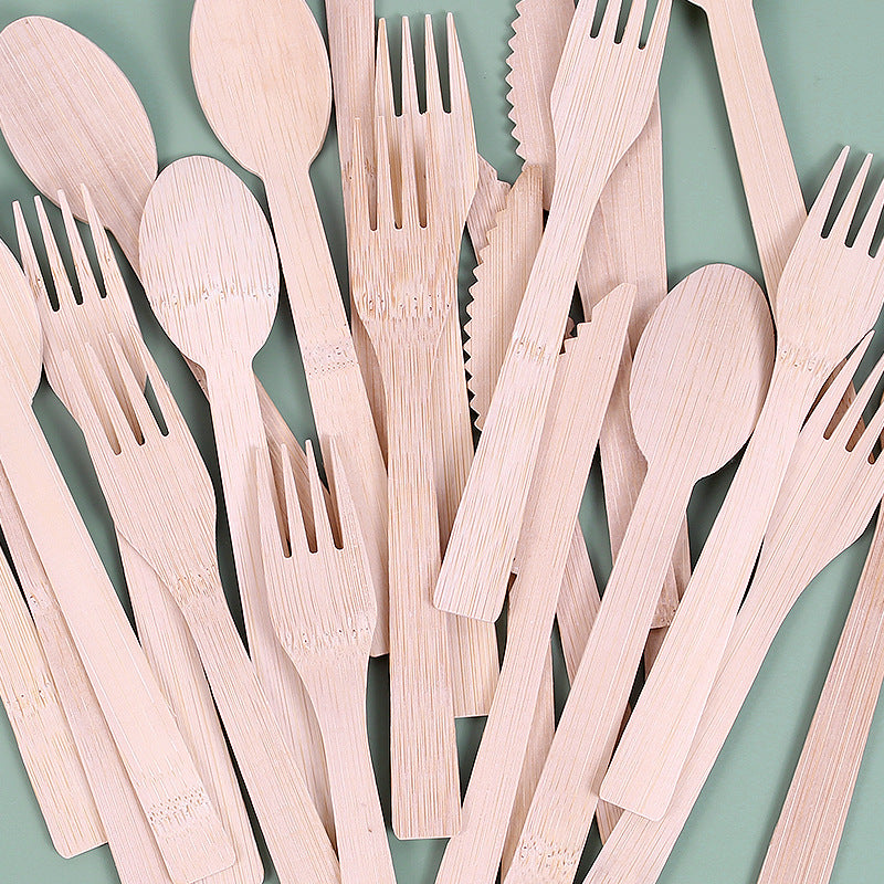 Eco-Friendly Bamboo Cutlery Set Kalsten