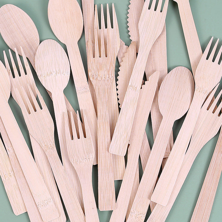 Eco-Friendly Bamboo Cutlery Set Kalsten