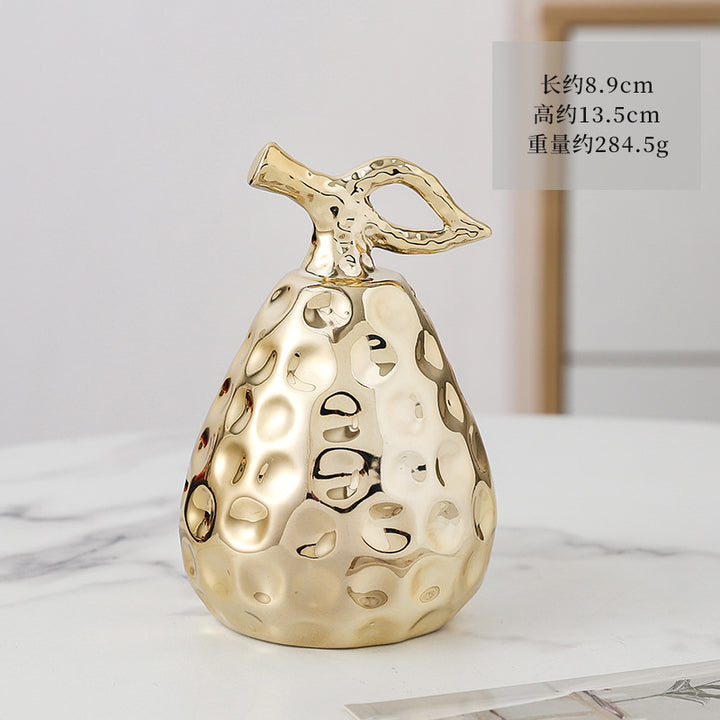 Artistic ceramic fruit figure Kalsten