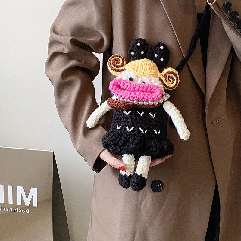 Creative Crochet Character Doll