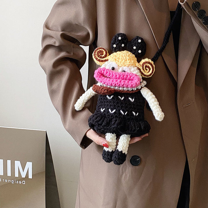 Creative Crochet Character Doll