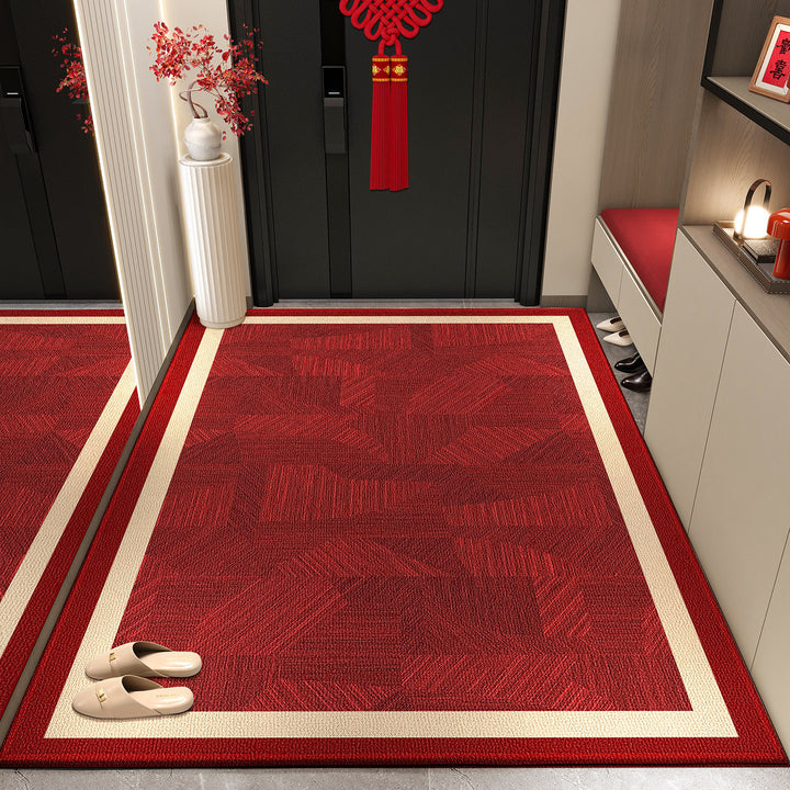 Elegant Patterned Entryway Mat