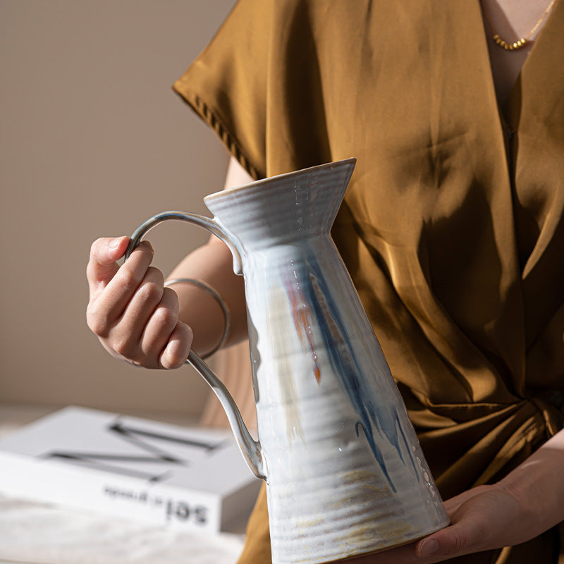 Decorative Ceramic Pitcher
