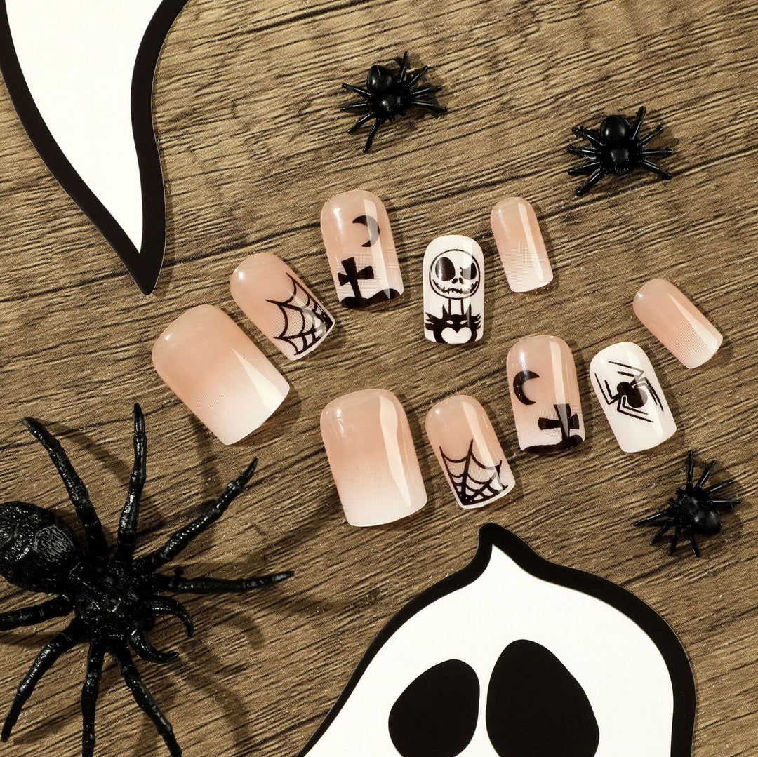 Creative Halloween Nail Art Kalsten