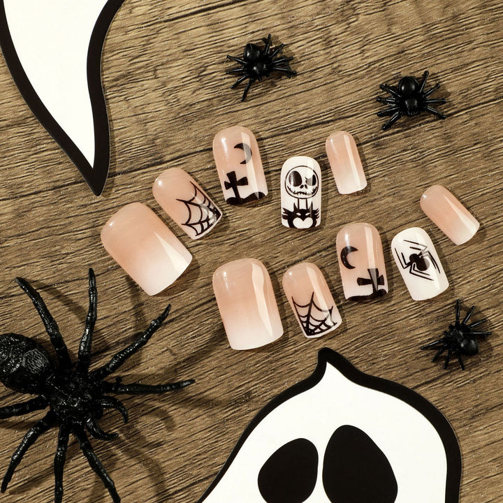 Creative Halloween Nail Art Kalsten